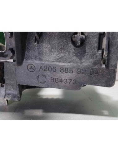 SOPORTE PARAGOLPES TRASERO MERCEDES-BENZ CLASE...