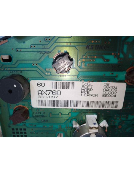 CUADRO INSTRUMENTOS NISSAN MICRA (K12E) - 263625