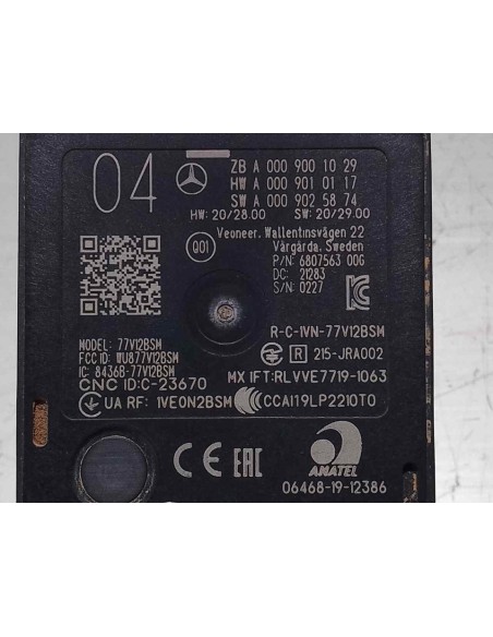 SENSOR MERCEDES-BENZ CLASE C (BM 206) FAMILIAR - 263614