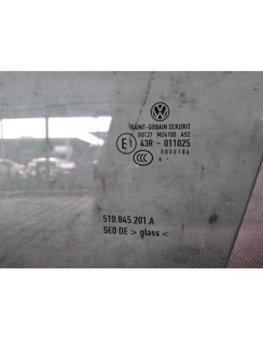 LUNA DELANTERA IZQUIERDA VOLKSWAGEN GOLF...