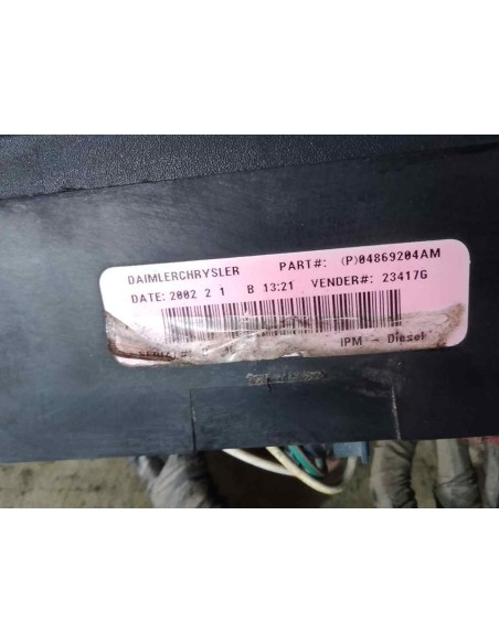 CAJA RELES / FUSIBLES CHRYSLER VOYAGER (RG) - 202907