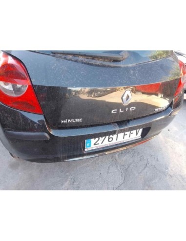 REFUERZO PARAGOLPES TRASERO RENAULT CLIO III -...