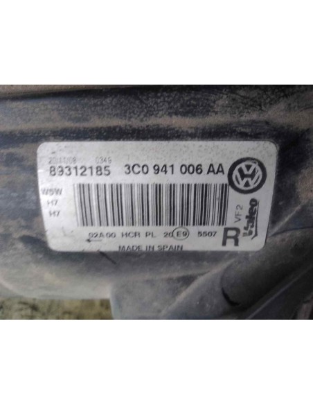 FARO DERECHO VOLKSWAGEN PASSAT VARIANT (3C5) - 217573