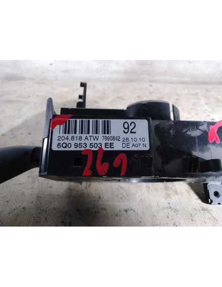 MANDO MULTIFUNCION VOLKSWAGEN POLO V (6R1) - 204145
