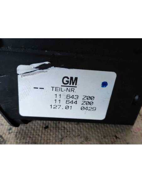 MANDO LUCES OPEL ASTRA G COUPE - 169621