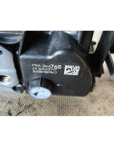 CERRADURA PUERTA TRASERA DERECHA CITROEN C3...