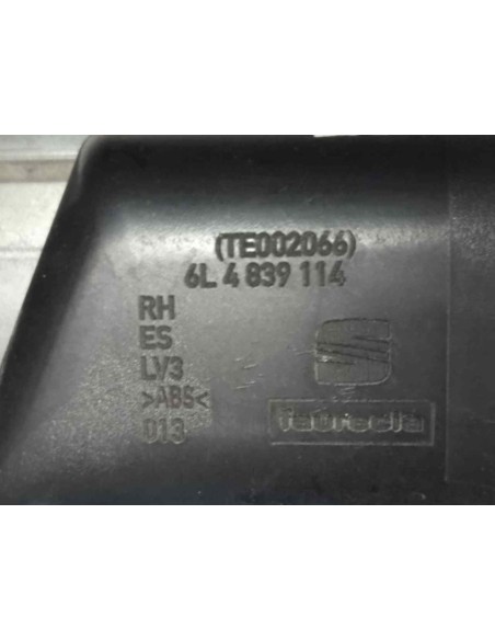 MANETA INTERIOR TRASERA DERECHA SEAT IBIZA (6L1) - 91432