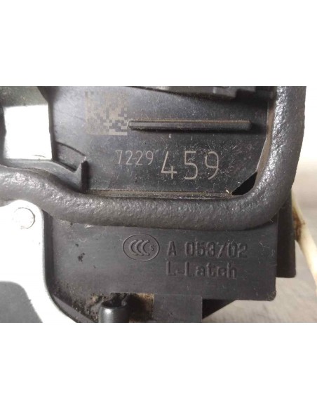 CERRADURA PUERTA TRASERA IZQUIERDA BMW SERIE 1 BERLINA 5P (F20) - 94537