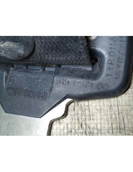 CINTURON SEGURIDAD TRASERO DERECHO BMW SERIE 1 BERLINA 5P (F20) - 94545