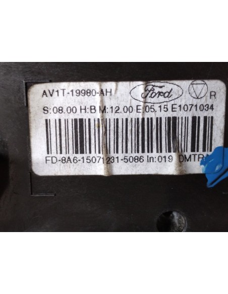 MANDO CLIMATIZADOR FORD TOURNEO COURIER (C4A) - 101991