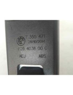 CINTURON SEGURIDAD TRASERO CENTRAL BMW SERIE 1 BERLINA 5P... 2