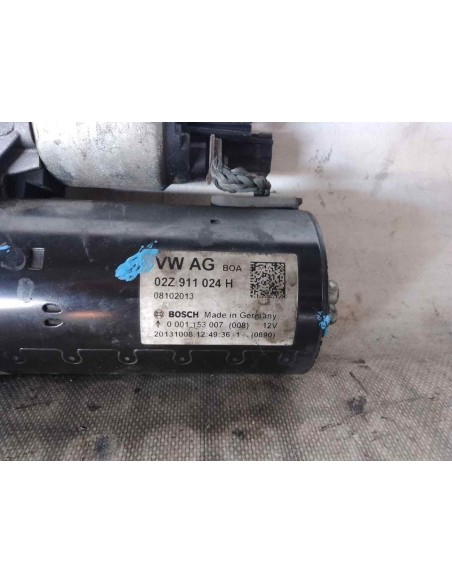 MOTOR ARRANQUE VOLKSWAGEN PASSAT BERLINA (362) - 129007