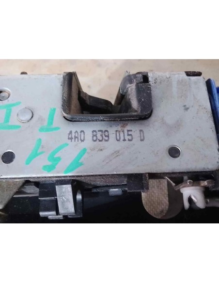 CERRADURA PUERTA TRASERA IZQUIERDA AUDI A3 (8L) - 149569