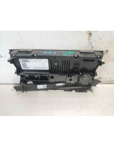 MANDO CLIMATIZADOR AUDI Q5 (8R) - 166540