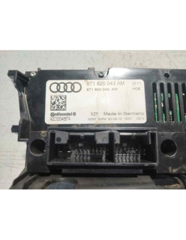 MANDO CLIMATIZADOR AUDI Q5 (8R) - 166540