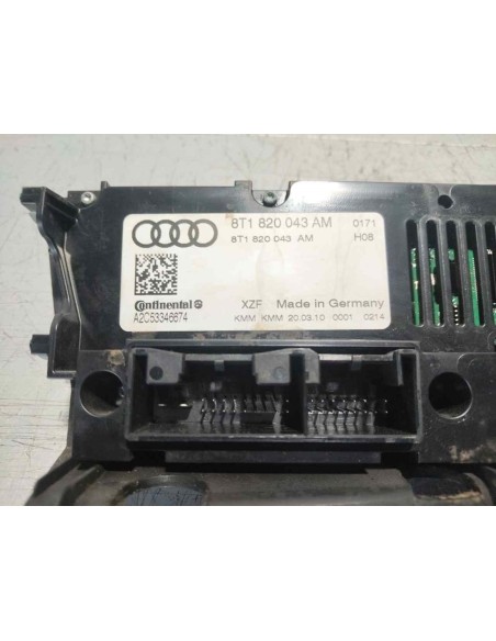 MANDO CLIMATIZADOR AUDI Q5 (8R) - 166540