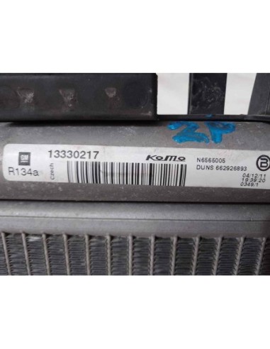 CONDENSADOR / RADIADOR  AIRE ACONDICIONADO OPEL...