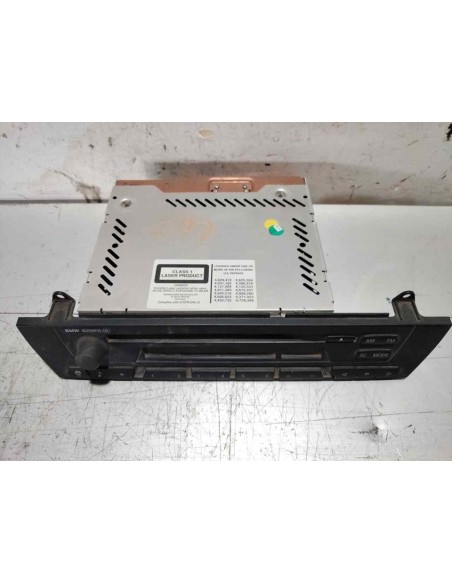 SISTEMA AUDIO / RADIO CD BMW SERIE X3 (E83) - 221567