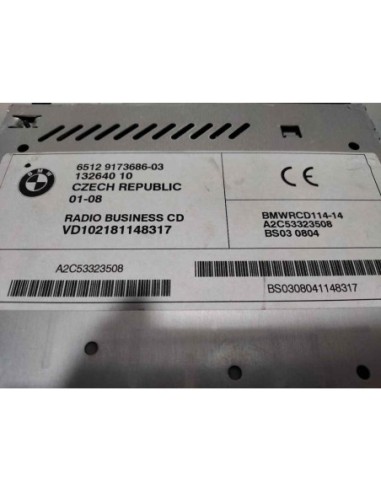 SISTEMA AUDIO / RADIO CD BMW SERIE X3 (E83) -...