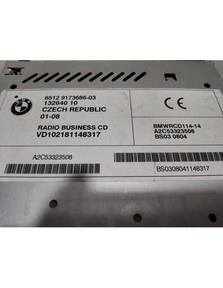 SISTEMA AUDIO / RADIO CD BMW SERIE X3 (E83) - 221567