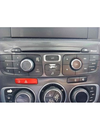SISTEMA AUDIO / RADIO CD CITROEN C4 BERLINA -...