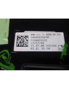 PILOTO TRASERO DERECHO BMW SERIE X1 (U11) - 247705 2