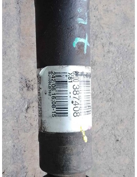 TRANSMISION DELANTERA IZQUIERDA RENAULT ESPACE IV (JK0) - 213775