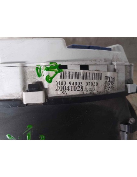 CUADRO INSTRUMENTOS KIA PICANTO (SA) - 247349