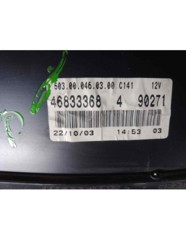 CUADRO INSTRUMENTOS FIAT II PUNTO (188) BERLINA...