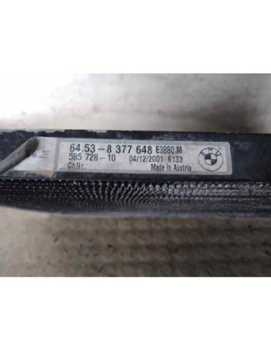 CONDENSADOR / RADIADOR  AIRE ACONDICIONADO BMW...