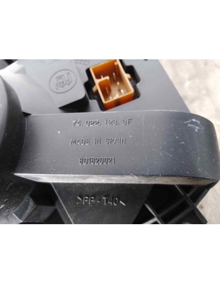 MOTOR CALEFACCION VOLKSWAGEN PASSAT BERLINA (3B3) - 125838