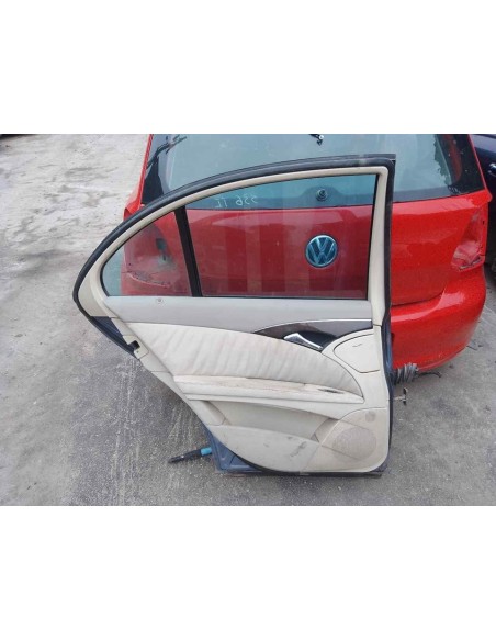 PUERTA TRASERA IZQUIERDA MERCEDES-BENZ CLASE E (BM 211) BERLINA - 147343