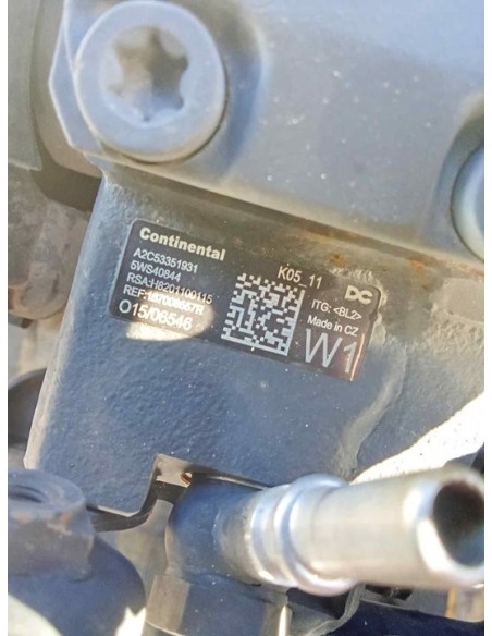 MOTOR COMPLETO NISSAN PULSAR (C13M) - 173478