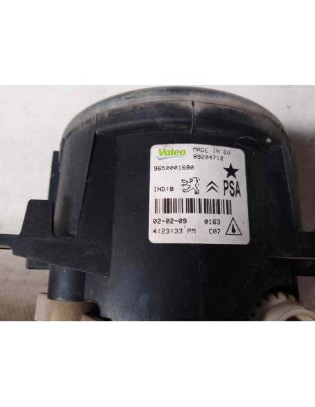FARO ANTINIEBLA DERECHO CITROEN C4 BERLINA - 166412
