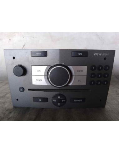 SISTEMA AUDIO / RADIO CD OPEL ASTRA H CARAVAN -...