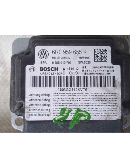 CENTRALITA AIRBAG SEAT IBIZA BERLINA (6J5) - 188081