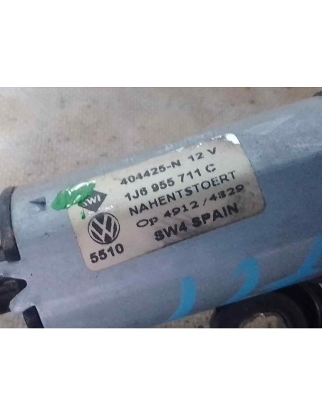 MOTOR LIMPIA TRASERO SKODA FABIA (6Y2/6Y3) - 124675