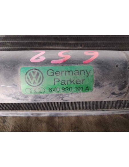 CONDENSADOR / RADIADOR  AIRE ACONDICIONADO VOLKSWAGEN POLO III BERLINA (6N2) - 197137