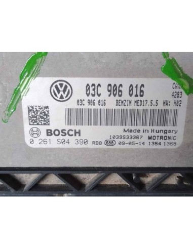 CENTRALITA MOTOR UCE VOLKSWAGEN GOLF VI...
