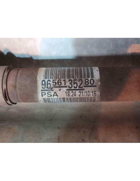 TRANSMISION DELANTERA IZQUIERDA PEUGEOT 208 - 231090