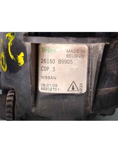 FARO ANTINIEBLA DERECHO NISSAN ALMERA (N16/E) -...