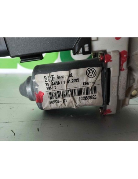 MOTOR ELEVALUNAS DELANTERO DERECHO SEAT LEON (1M1) - 210059