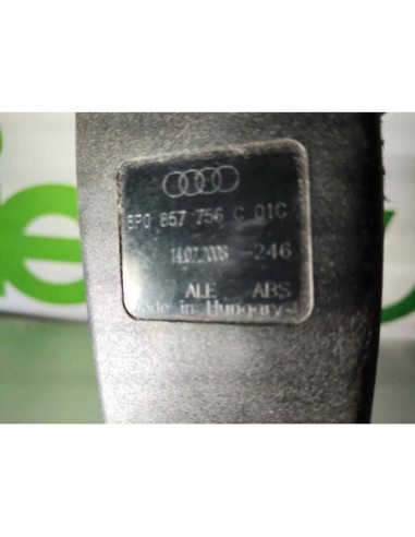 ENGANCHE CINTURON DELANTERO DERECHO AUDI A3...