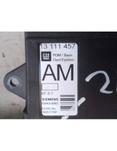 CENTRALITA CIERRE OPEL VECTRA C BERLINA - 237116 2