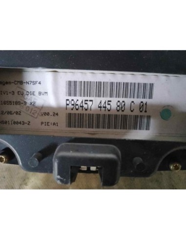 CUADRO INSTRUMENTOS CITROEN XSARA BERLINA - 220726