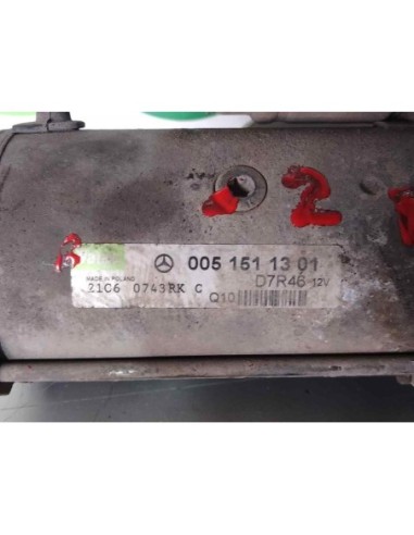 MOTOR ARRANQUE MERCEDES-BENZ VITO BASIC-KOMBI...