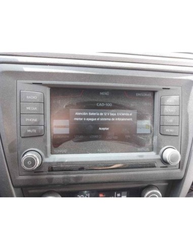 SISTEMA AUDIO / RADIO CD SEAT TOLEDO (KG3) -...