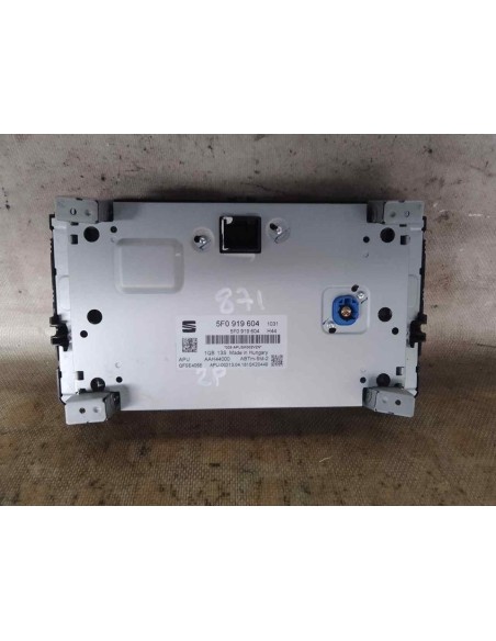 SISTEMA AUDIO / RADIO CD SEAT TOLEDO (KG3) - 234643