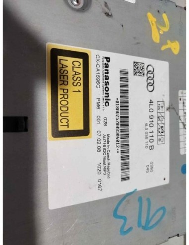 SISTEMA AUDIO / RADIO CD AUDI Q7 (4L) - 245124