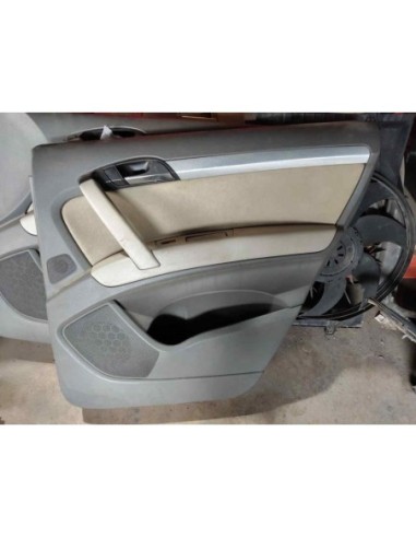 GUARNECIDO PUERTA TRASERA DERECHA AUDI Q7 (4L)...